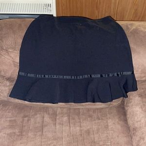 Woman’s plus size black skirt 3xl